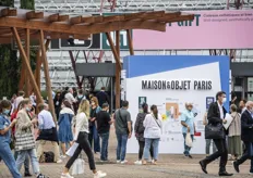 Maison&Objet Paris opende op 9 september zijn deuren voor bezoekers na 15 maanden van afwezigheid.
